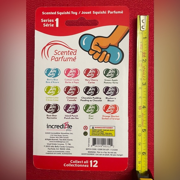 Jelly Belly Mystery Scent Toy - Picture 4 of 4